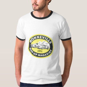 Bonneville Hop Up Magazine T-Shirt