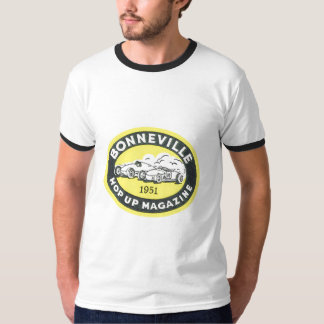 Bonneville Hop Up Magazine T-Shirt