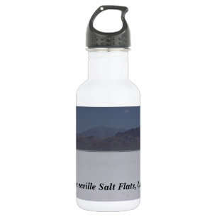 Bonneville Salt Flats 532 Ml Water Bottle