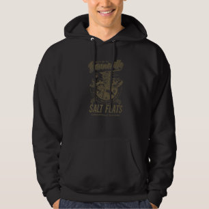 Bonneville Salt Flats Motorcycle Racing Vintage Bi Hoodie