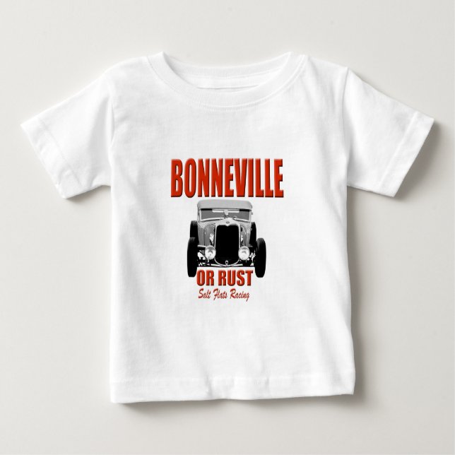 bonneville salt flats racing baby T-Shirt (Front)