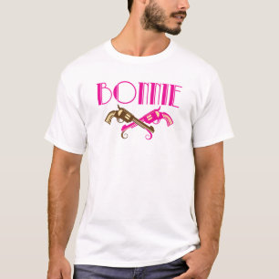 Bonnie and Clyde Couple T-Shirt