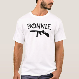Bonnie and Clyde Couple T-Shirt