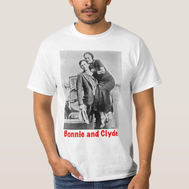 Bonnie and Clyde T-Shirt (Front)