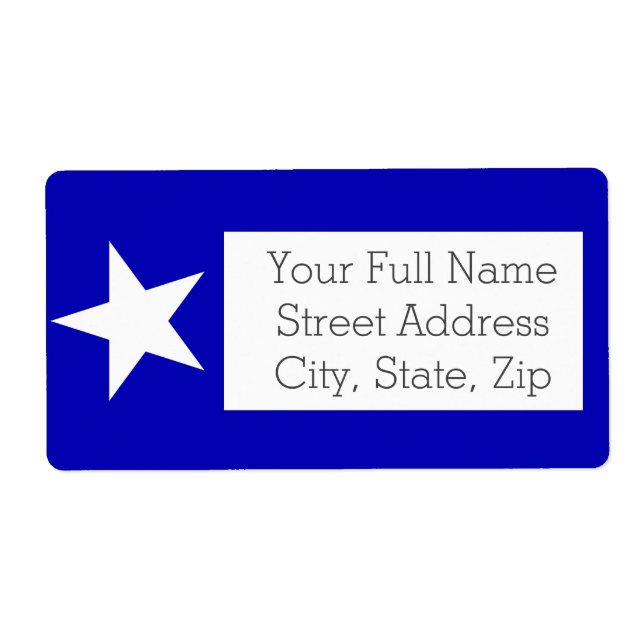 Bonnie Blue Flag (Front)