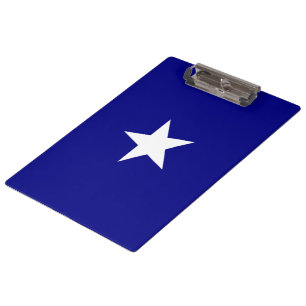 Bonnie Blue Flag Clipboard