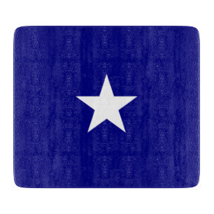 Bonnie Blue Flag Cutting Board