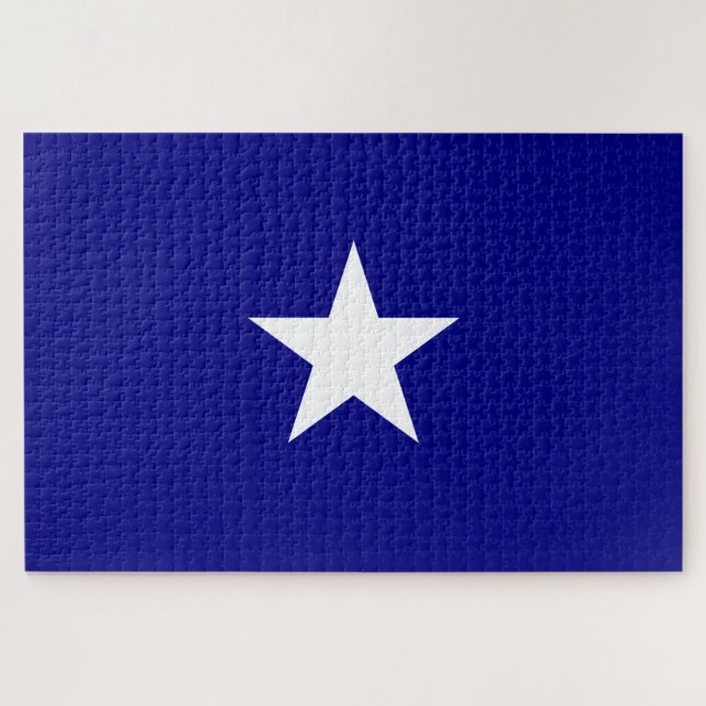 Bonnie Blue Flag Jigsaw Puzzle (Horizontal)