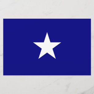 Bonnie Blue Flag Stationery