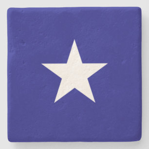 Bonnie Blue Flag Stone Coaster