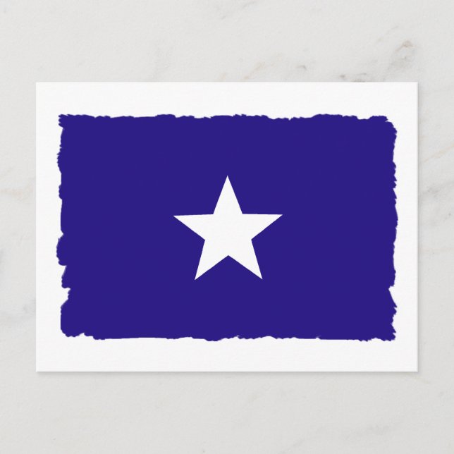 Bonnie Blue Postcard (Front)