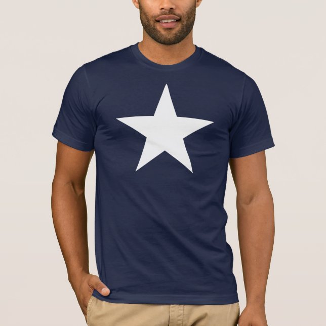 Bonnie Blue star flag T-Shirt (Front)