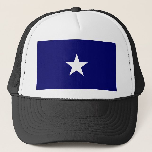Bonnie Blue Trucker Hat (Front)