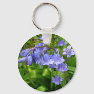 Bonnie Bluebell Keychain