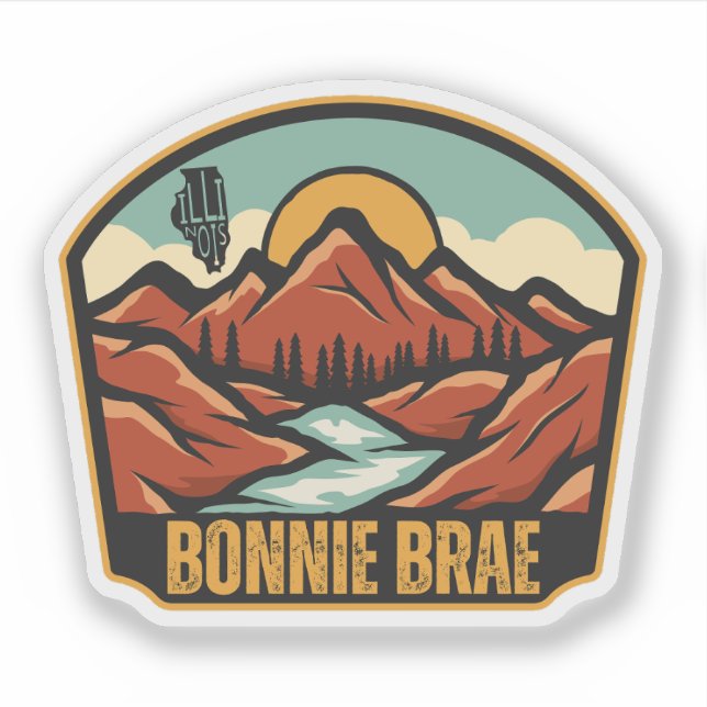 Bonnie Brae, Illinois  (Front)