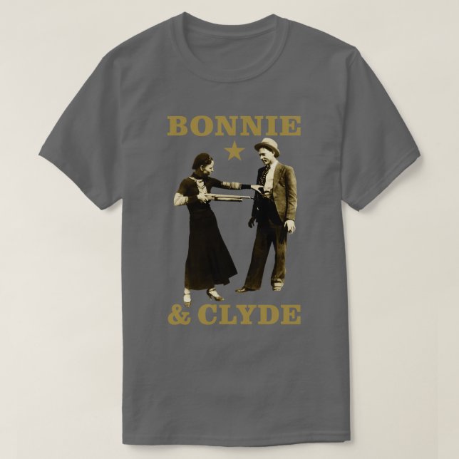 Bonnie Clyde 3 T-Shirt (Design Front)