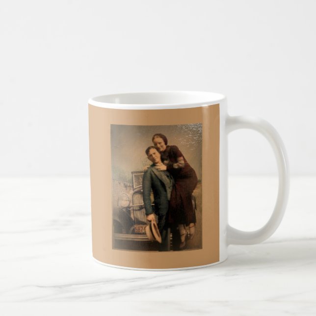 Bonnie & Clyde Coffee Mug (Right)
