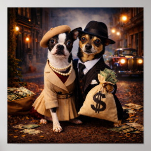 "Bonnie & Clyde" Poster