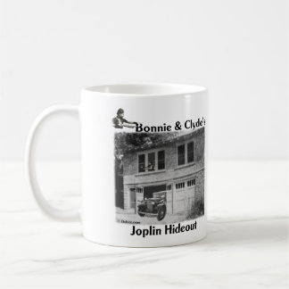 Bonnie & Clyde's Joplin Hideout Coffee Mug