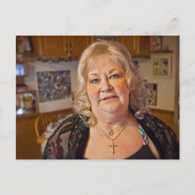 bonnie lubera postcard designed by james lubera (Front)