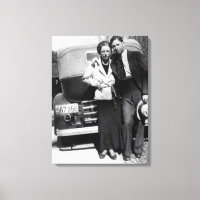 Bonnie Parker and Clyde Barrow 1933 