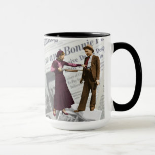 Bonnie Parker & Clyde Barrow Mug