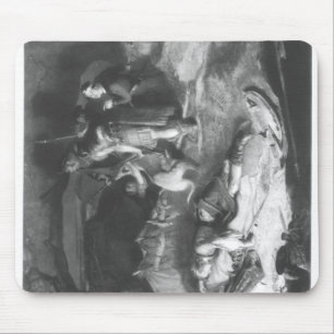 Bonnie Prince Charlie in Hiding Mouse Pad