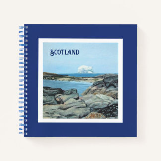 Bonnie Scotland summer seascape scenery fine art Notebook