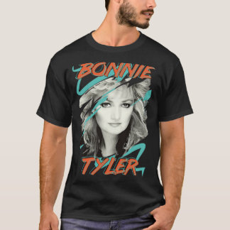Bonnie Tyler 80s 1980s pop Music Total Eclipse of  T-Shirt