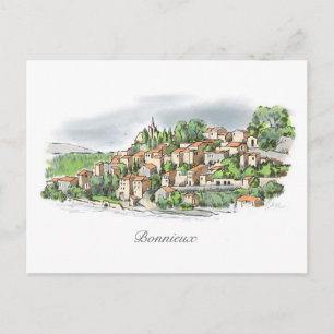 Bonnieux post card