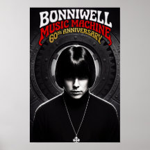 Bonniwell Music Machine 60th Anniversary Poster