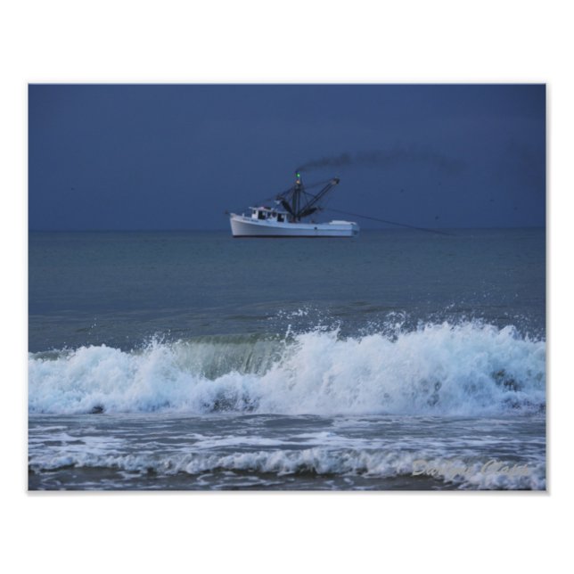 'Bonny Blue' Photo Print (Front)