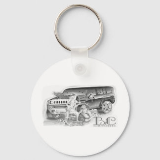 Bonny n Clyde Key Ring