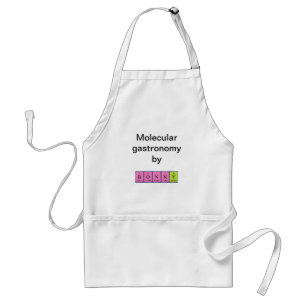 Bonny periodic table name apron