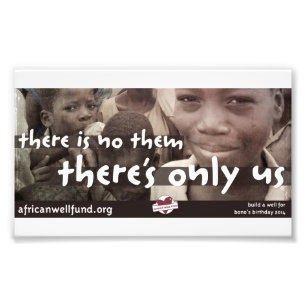 Bono Bday Well 2014 Photo Print