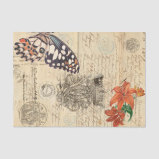 Bono Butterfly Decoupage Tissue Paper