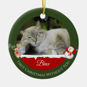 BONO First Christmas Without You Ornament