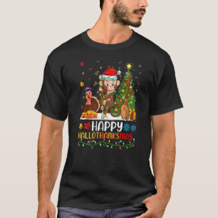 Bonobo Animal Happy Bonobo Hellothanksmas T-Shirt