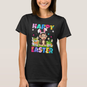 Bonobo  Happy Easter Bunny Bonobo Easter Sunday T-Shirt