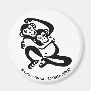 Bonobo - magnet