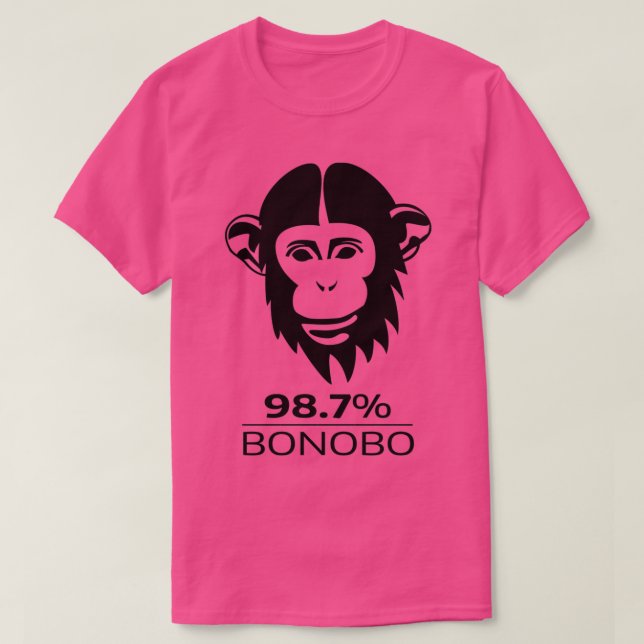 Bonobo  T-Shirt (Design Front)