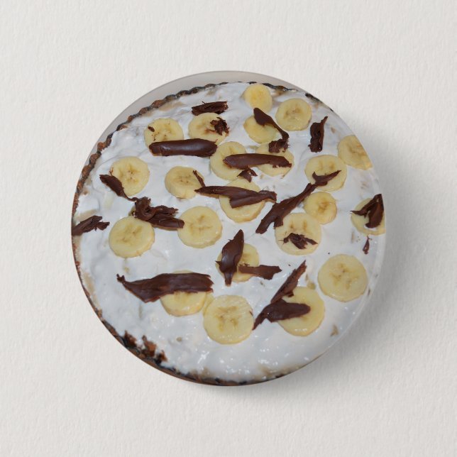 Bonoffi Pie 6 Cm Round Badge (Front)