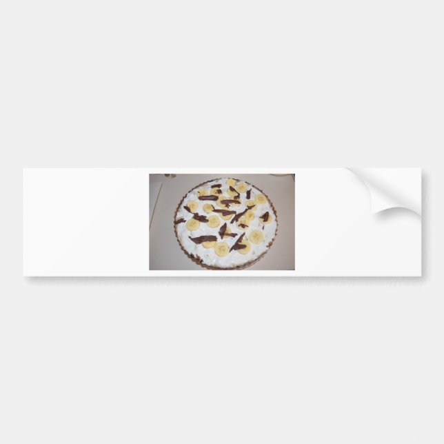 Bonoffi Pie Bumper Sticker (Front)