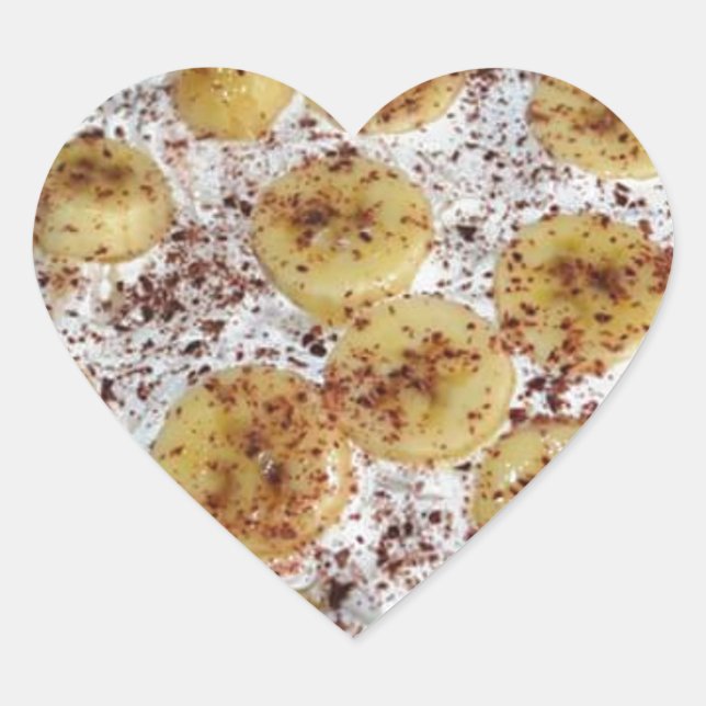 Bonoffi Pie Heart Sticker (Front)