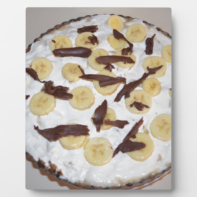 Bonoffi Pie Plaque (Front)