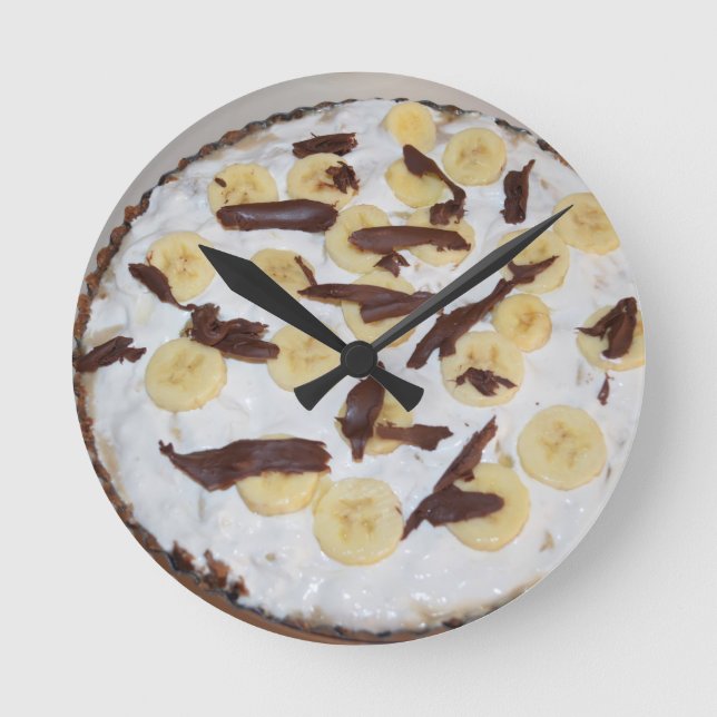 Bonoffi Pie Round Clock (Front)