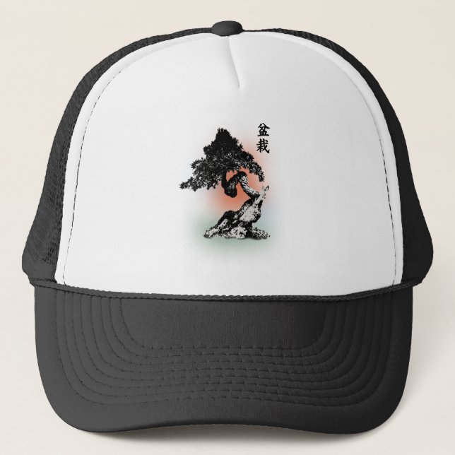 Bonsai 01 trucker hat (Front)