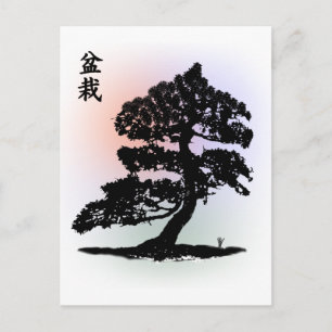 Bonsai 02 postcard