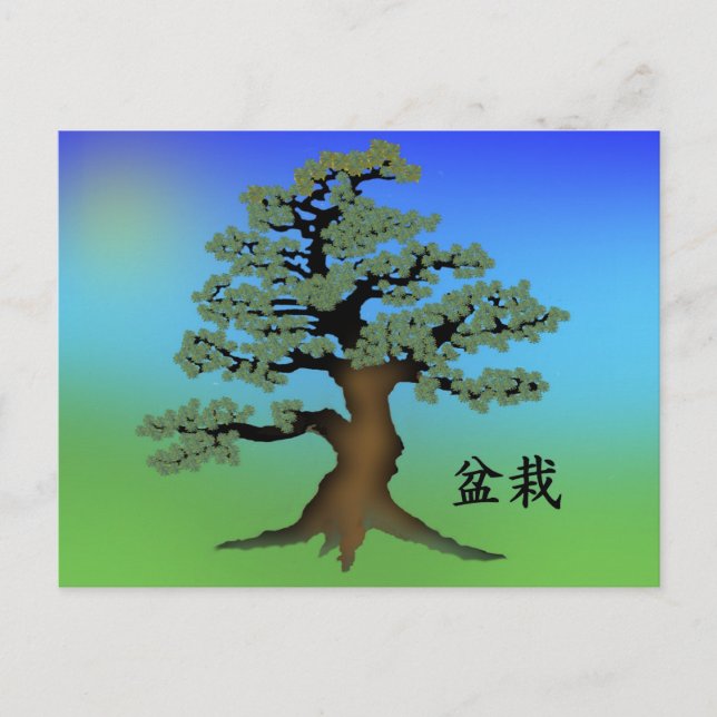 Bonsai 08 postcard (Front)