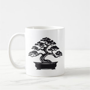 Bonsai A Small Tree, a Big Journey Coffee Mug